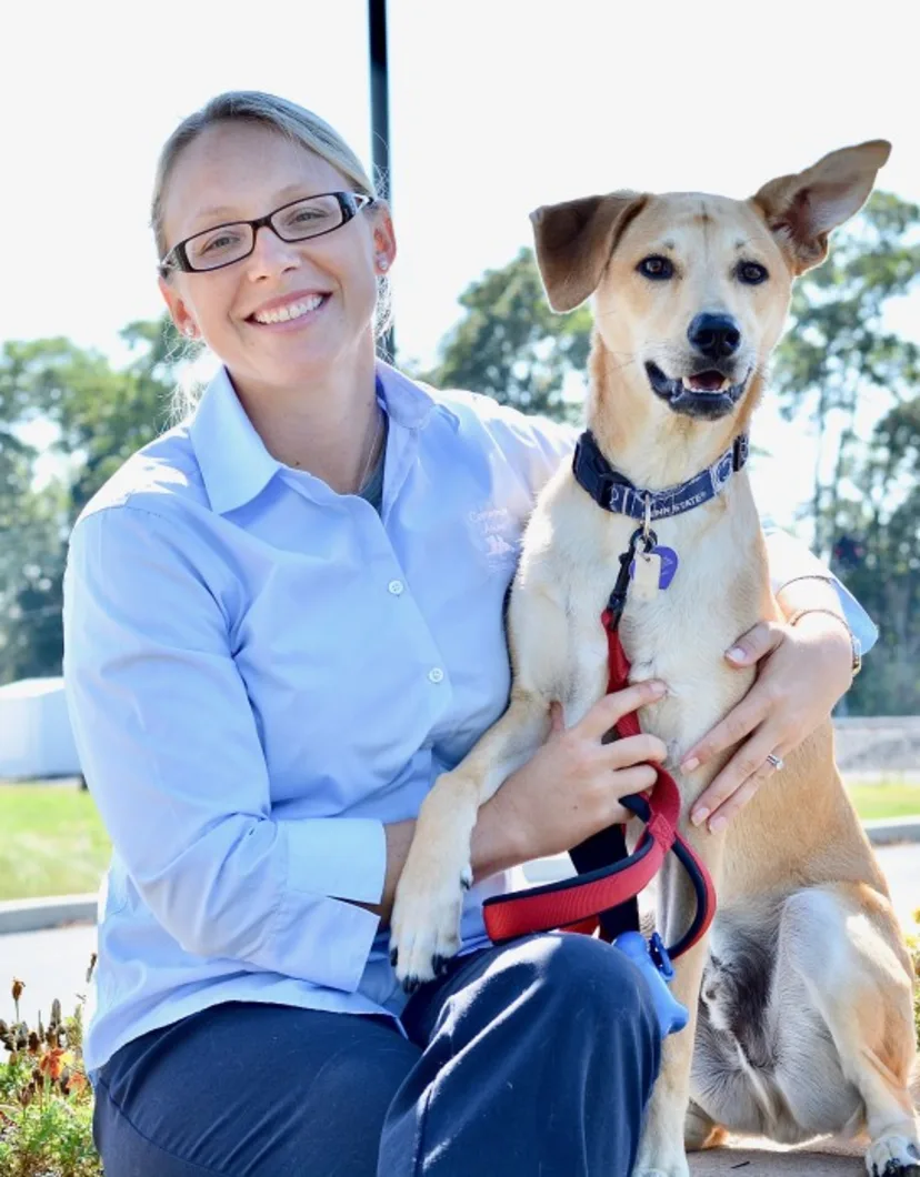 Casey Kauffman at Companion Animal Hospital